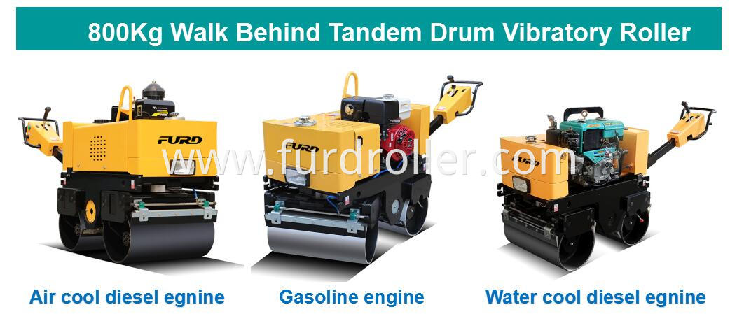 FYL-800 road roller